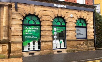 Romans Maidenhead Branch Unveils Sustainable Refurbishment as Part of LRG's Green Vision