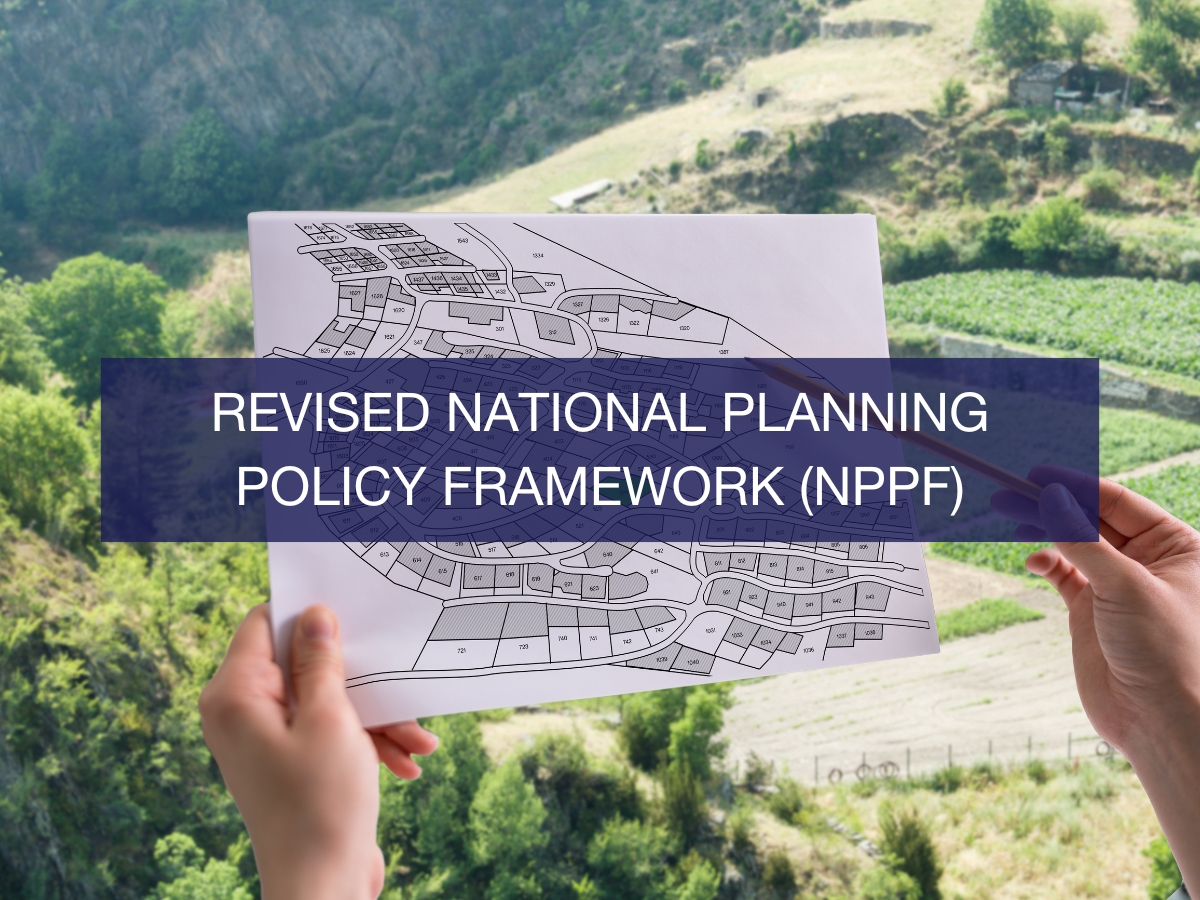 Revised National Planning Policy Framework (NPPF) Leaders Romans Group